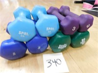 Hand Weight Set