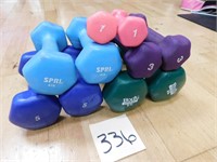 Hand Weight Set