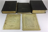 Early Radio Manuals, Rider, Gernsback, Edison