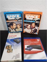 Space 1999 DVD Movies / VHS &  Laser Lens Cleaner