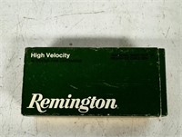 Box of Remington 38 S&W 146 Grain Lead Ammo