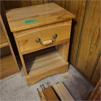 B376 Pine night stand