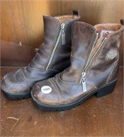Harley Davison Brown Boots Size 7 1/2