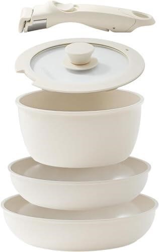 Redchef Ceramic Pots and Pans Set Non Stick, Nonst