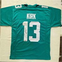 NFL Jaguars - Christian Kirk 13 Signed Jersey