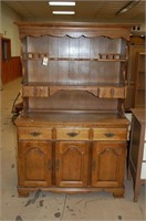 St. Johns Solid Maple Buffet/Hutch