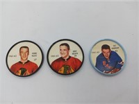1961-62 Shirriff Lushus Jelly & Puddings Hockey Co