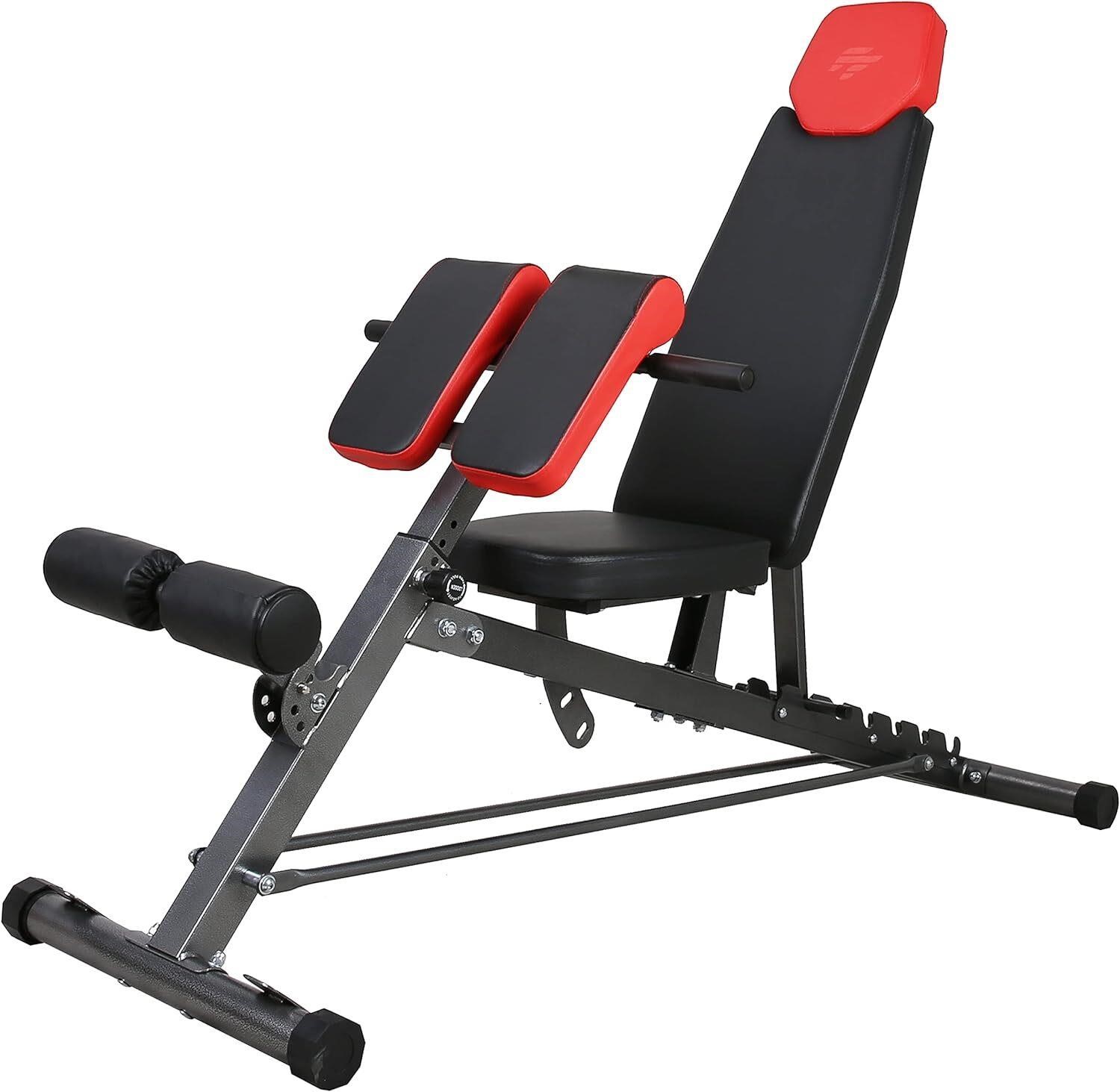 Finer Form Multi-Functional FID Weight Bench.