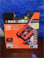 Black and Decker 300 amp Jump Starter