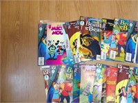 Assorted Marvel Disney Comics