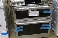 GE CAFE GLASS TOP DROP IN DOUBLE-OVEN RANGE