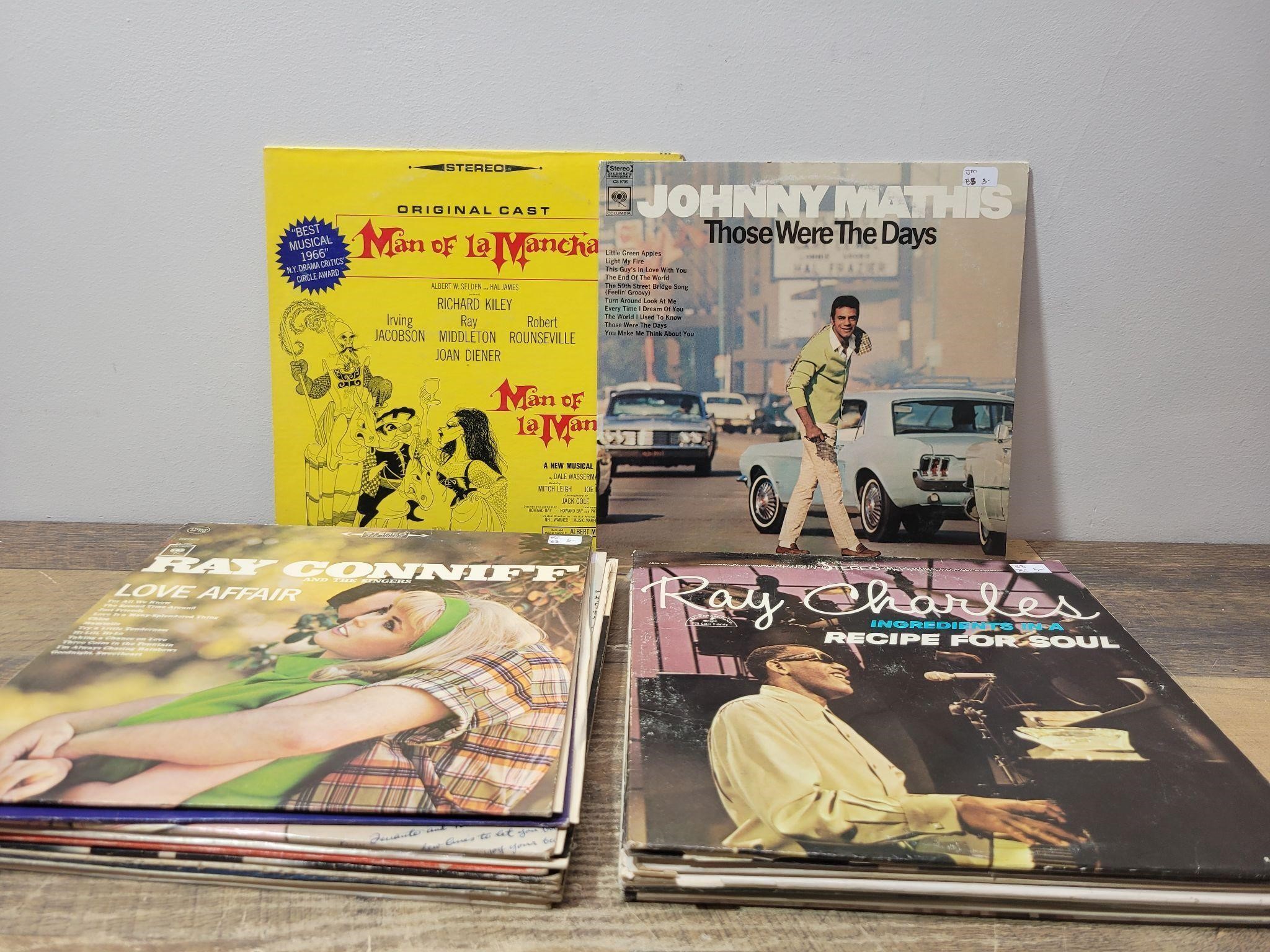 Variety of Vinyls