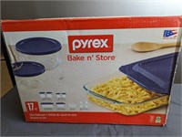 Pyrex Bake n' Store