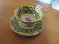 Royal Bayreuth Cup and Saucer