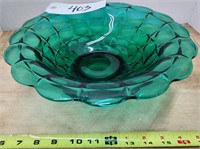 Large Teal Bowl