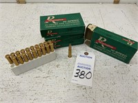 Remington Hi Speed Cartridges