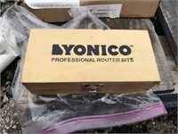 NEW YONICO PROFESSIONAL ROUTER BITS