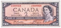 Bank of Canada 1954 $2