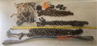 Small Chains, Pulleys & Rope, Hook