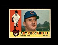 1960 Topps #156 Art Ceccarelli EX-MT to NRMT+