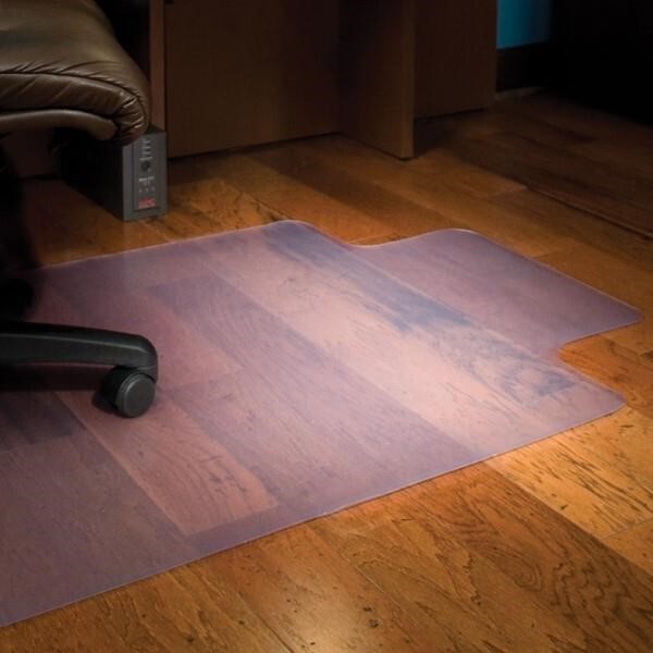 Clear Office Chair Mat for Hardwood Floor 36x48