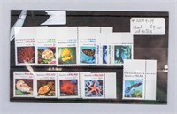 1984 Republic of Palau Stamps 11pc