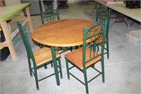 TABLE WITH 4 CHAIRS- NO SHIPPING
