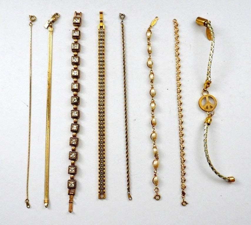 JULY 17 VINTAGE TO MODERN COSTUME JEWELRY