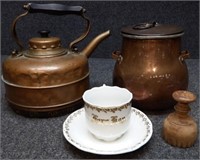 Norwegian Tea Kettle, Cookie Cutter & More