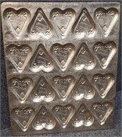 Be My Valentine Chocolate Heart Mold Pan