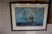 John F. Bristow Ltd. Ed. print "Windsong" 12/275