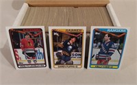 Unsearched 1990 Topps Hockey Cards