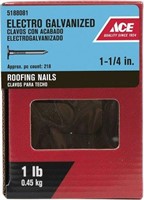 2lbs 1-1/4 in. Roofing Nails