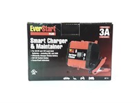 Everstart smart charger and maintainer