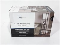 New 5 foot floor lamp