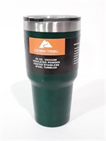 New 30OZ Ozark Trail powder coated tumbler.