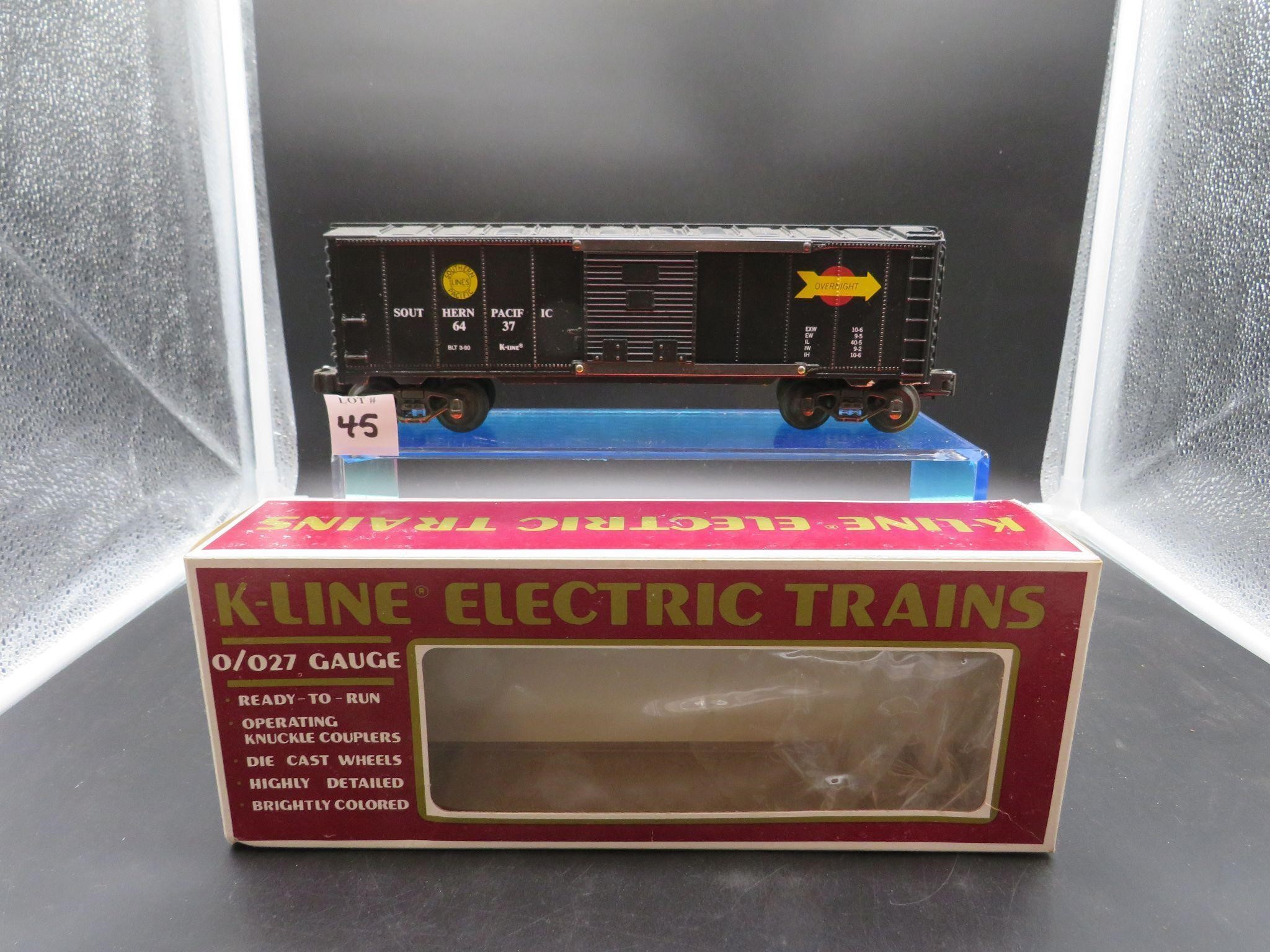 KLINE Southern Pacific Classic Overnight Box Car