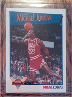 1991 Hoops - Micheal Jordan #IV