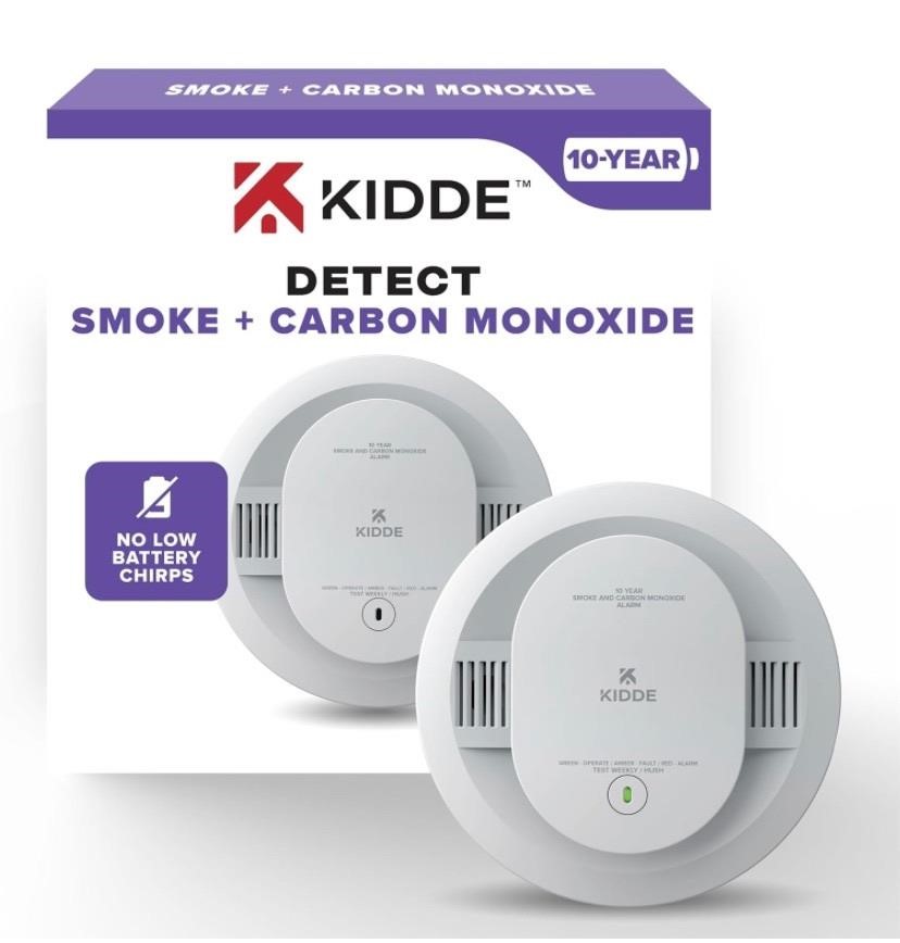 $53 Kidde smoke carbon monoxide alarm