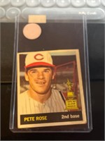 Vintage 1964 Topps Baseball Pete Rose Card OLD