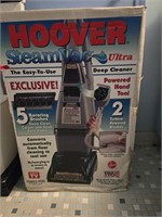 New Sealed in Box Hoover SteamVac