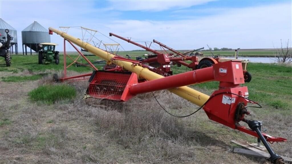 71' x 13" Westfield K130-71 Plus pto Grain Auger