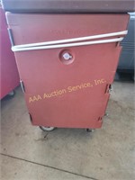 Cambro chiller 1826LTC3,Food storage cart, used