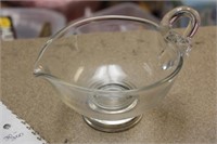 Sterling Rim Gravy Bowl