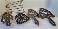 5 IRON TRIVETS SMART BROCKVILLE