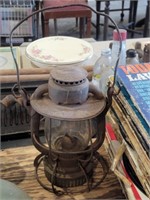 Early Central Railroad Lantern