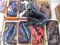 Vintage Women's Shoes And Hats