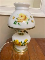 Floral Parlor Lamp