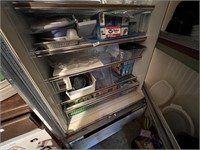 REMAINING CONTENTS OF REFRIGERATOR-