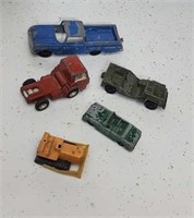 Tootsie 1970s Army Jeep& More